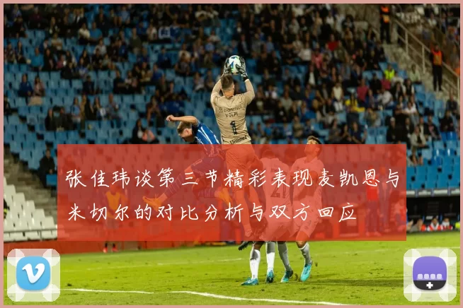 张佳玮谈第三节精彩表现麦凯恩与米切尔的对比分析与双方回应